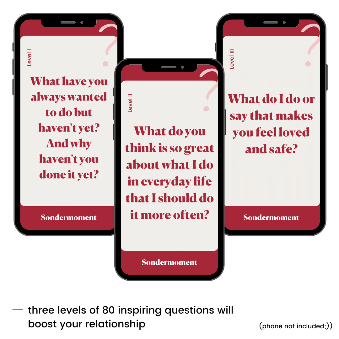 Deep Talk game for couples to boost your relationship