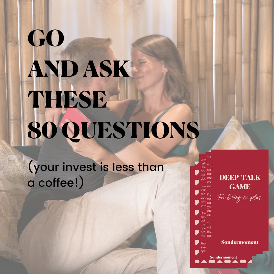 Deep Talk game for couples to boost your relationship
