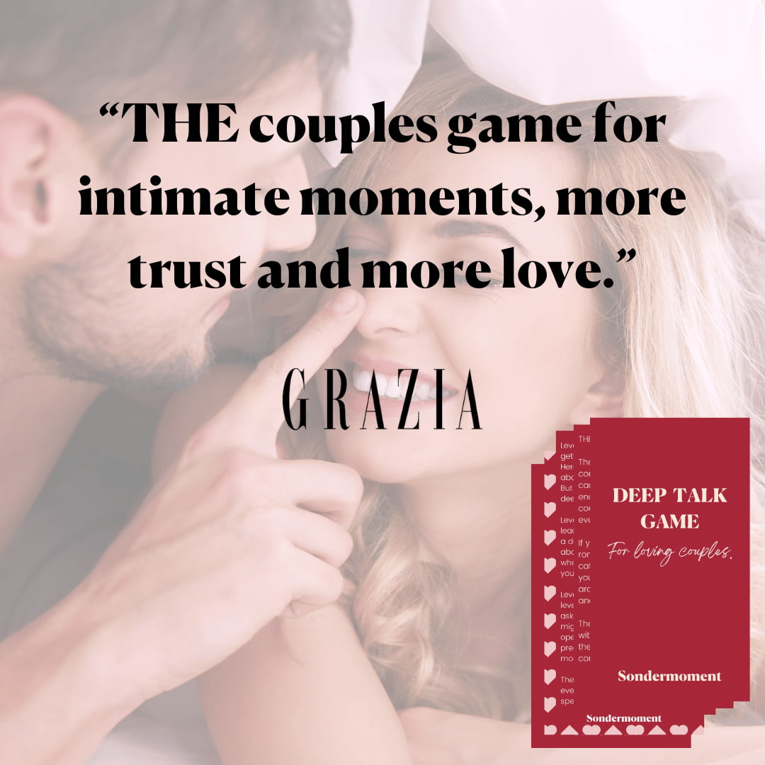 Deep Talk game for couples to boost your relationship