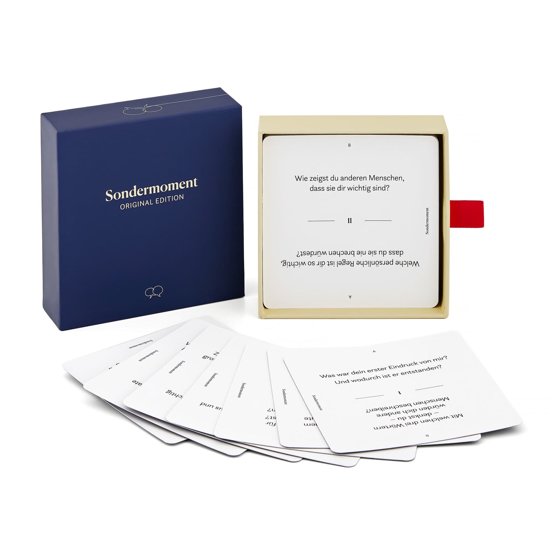 Sondermoment Original Edition von vorne