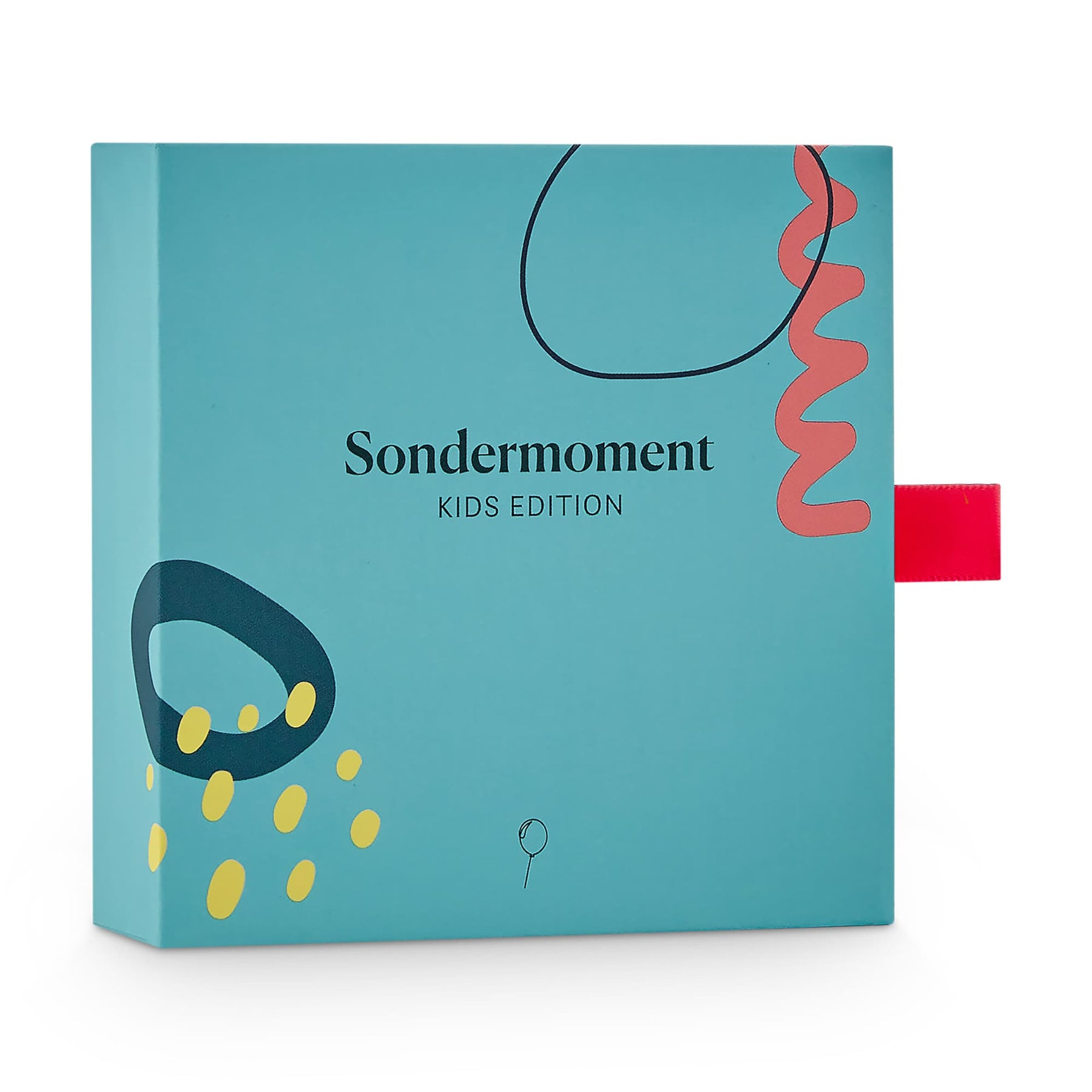 Sondermoment Fragespiel Kids Edition Geschlossen von Vorne