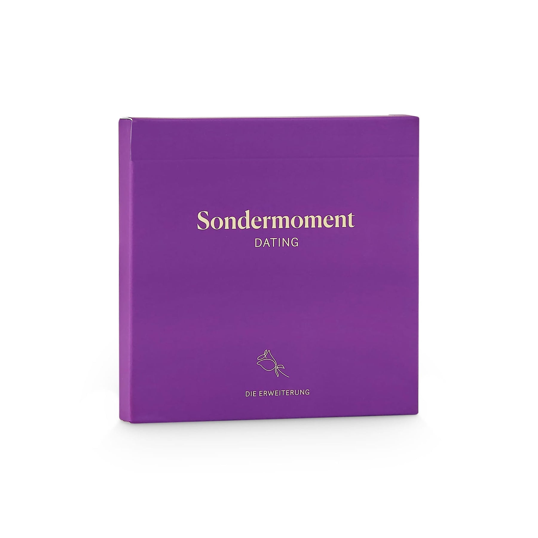 Sondermoment Fragespiel Dating Edition Erweiterung mit 30 Fragekarten von Vorne