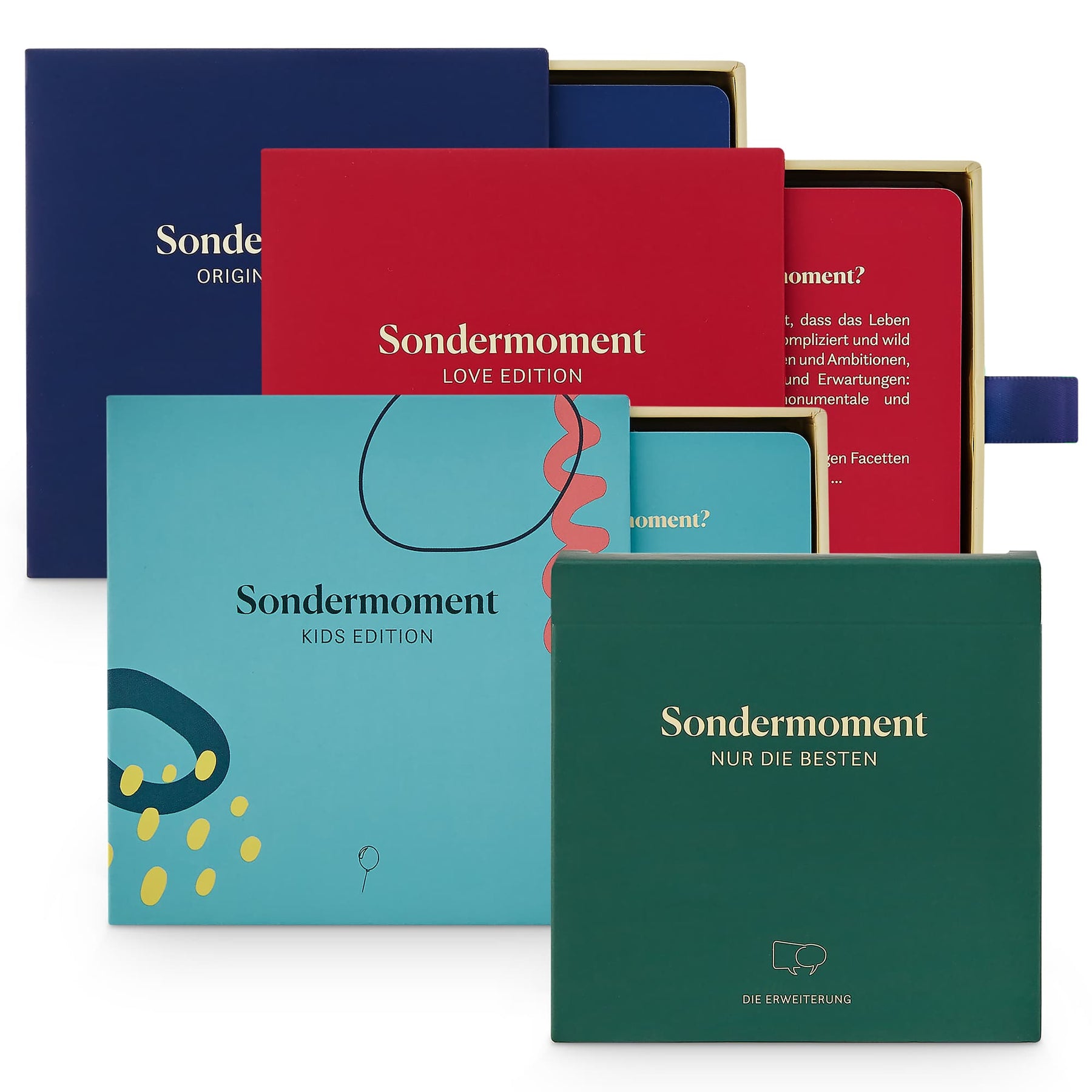 Sondermoment Family Bundle für die Familie mit Original, Love, Kids und nur die Besten