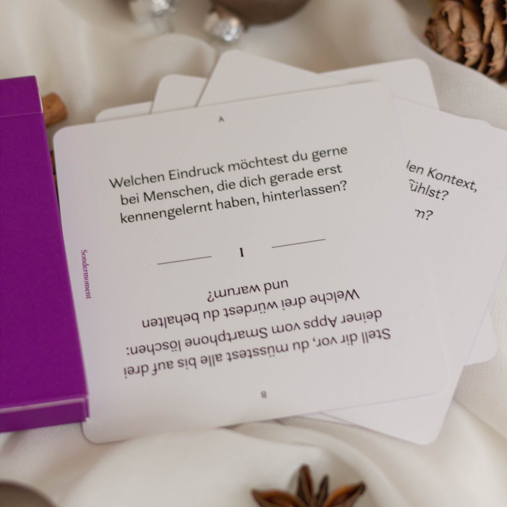 Die Dating Edition - Echtheit trifft Leichtigkeit