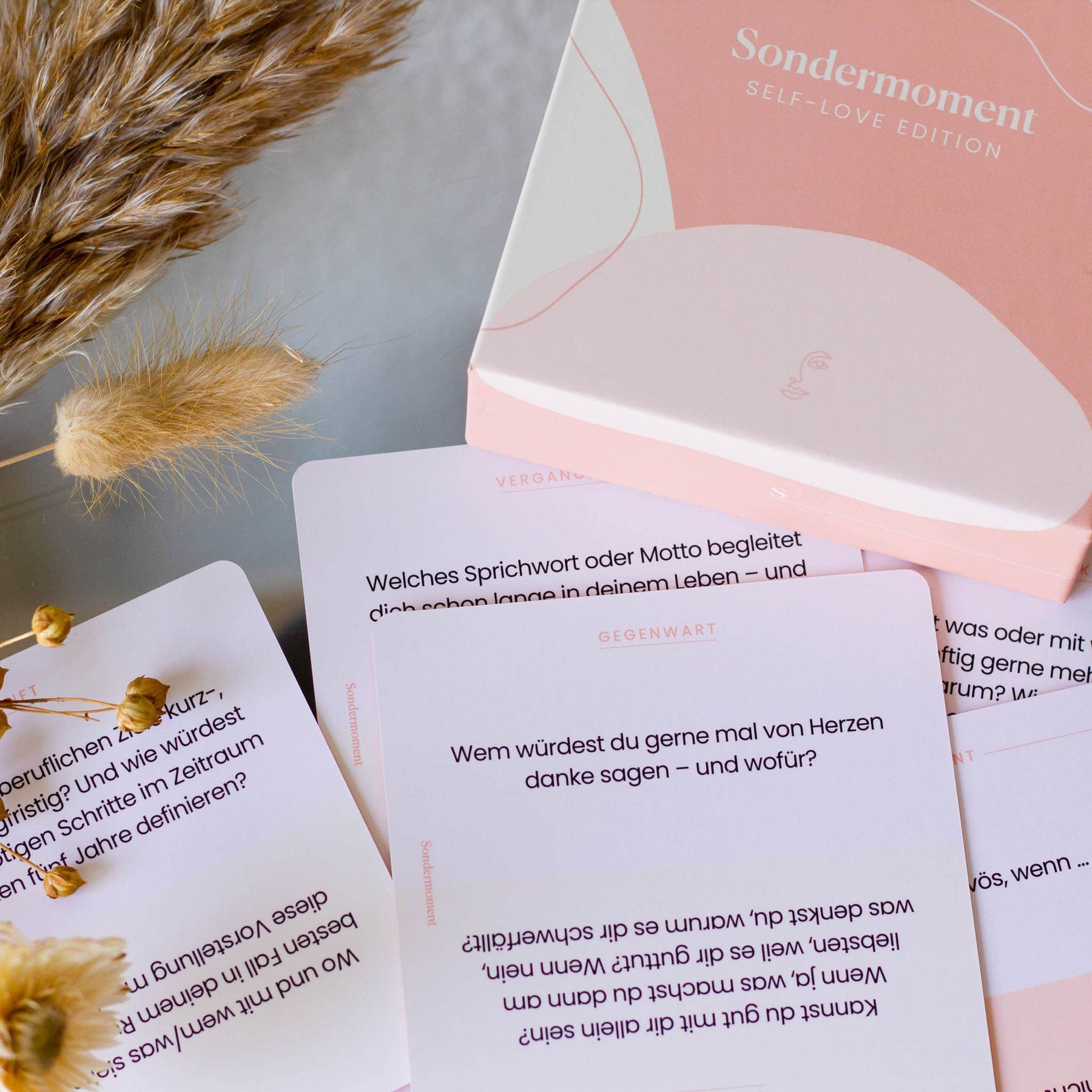 Selbstliebe lernen mit der Sondermoment Self-Love Edition