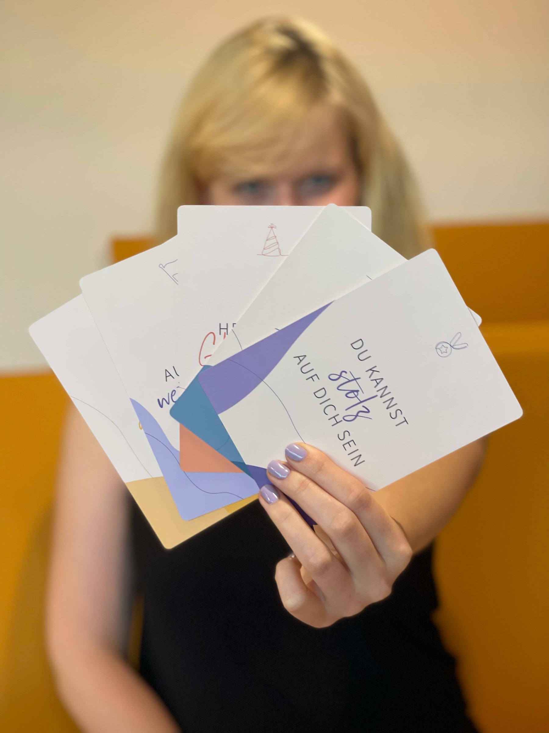 Kudos-Karten zum Lobschenken und Dankesagen
