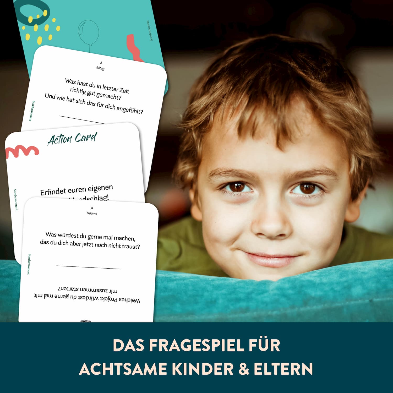 Kids Edition - kreativer Gesprächsschatz