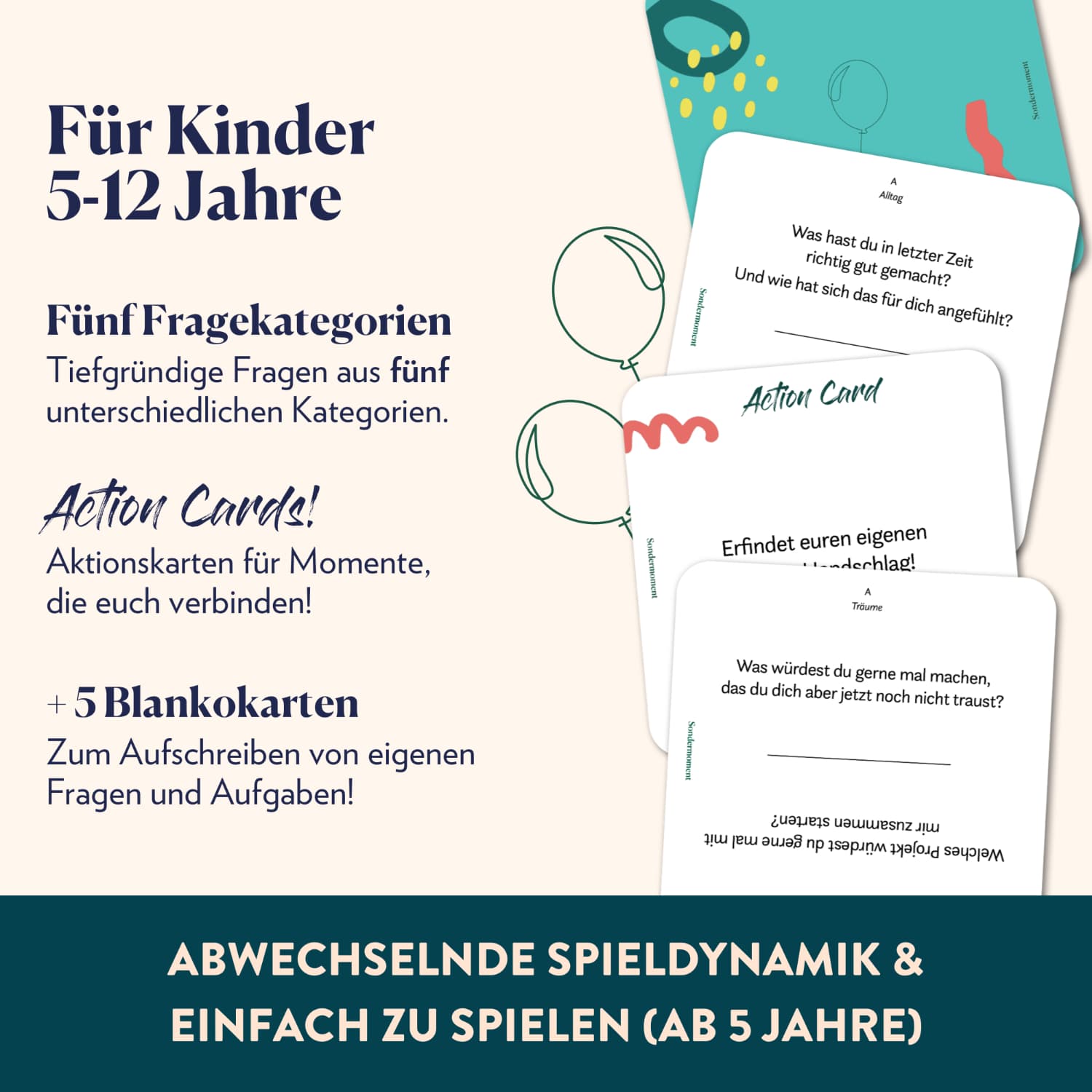 Kids Edition - kreativer Gesprächsschatz