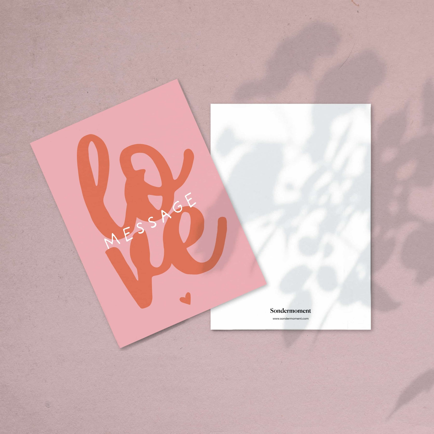 Postkarten Set - Liebe