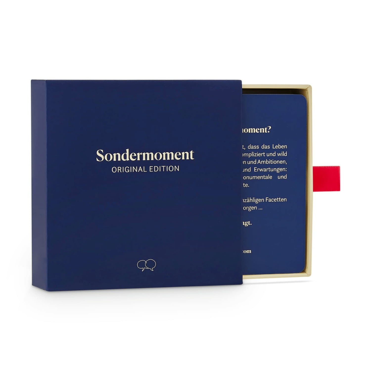 Sondermoment Original Edition von Vorne - Favorit der Freundin - Fragespiel zum Kennenlernen für Freunde