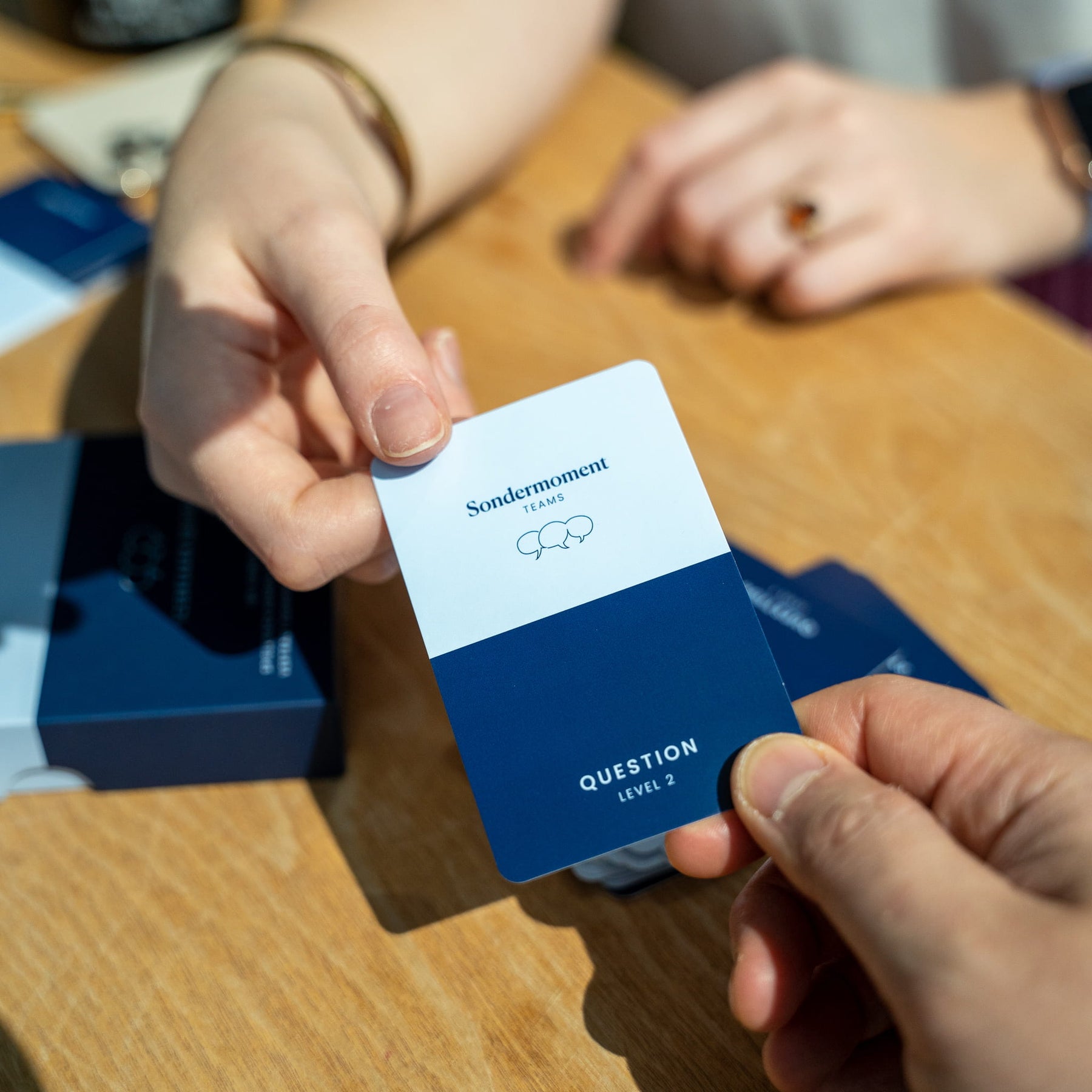Icebreaker Fragen Teambuilding von Sondermoment