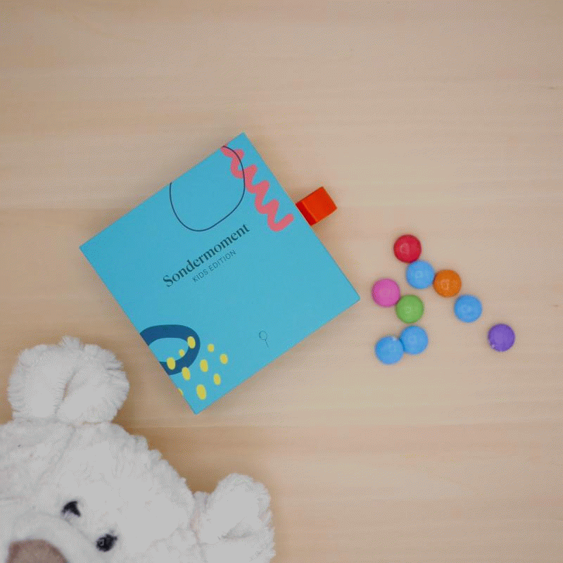 Sondermoment Fragespiel Kids Edition Öffnet sich