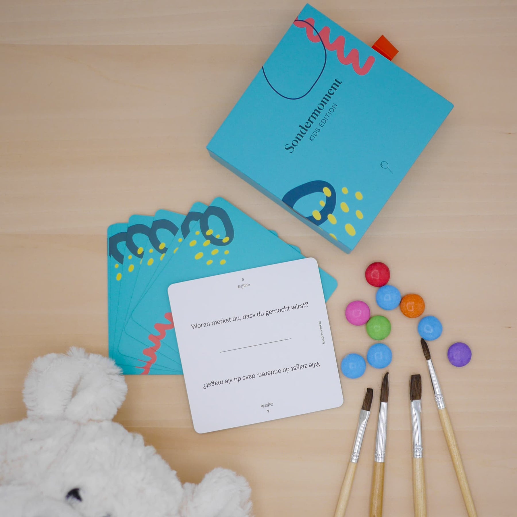 Kids Edition - kreativer Gesprächsschatz