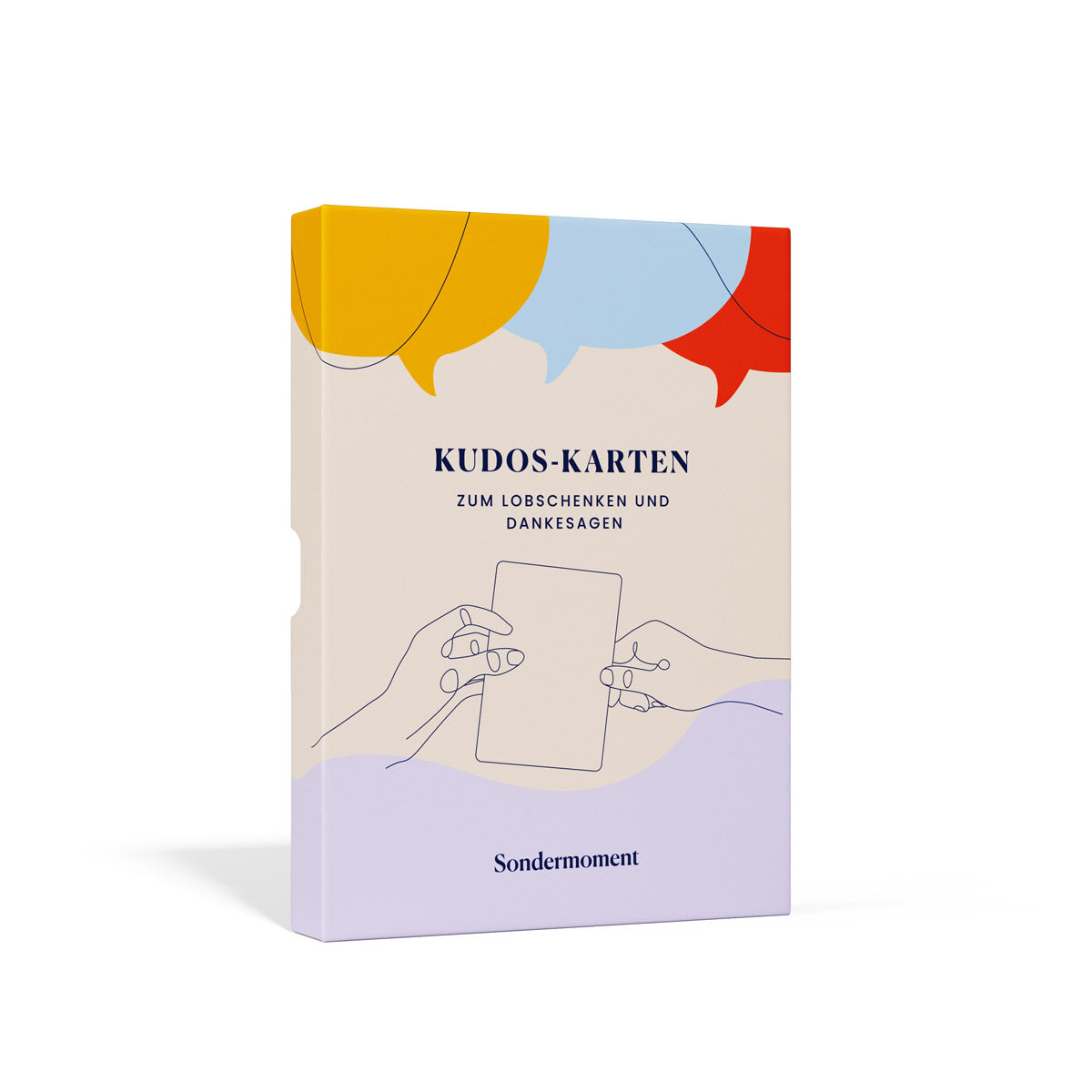 Kudos-Karten zum Lobschenken und Dankesagen