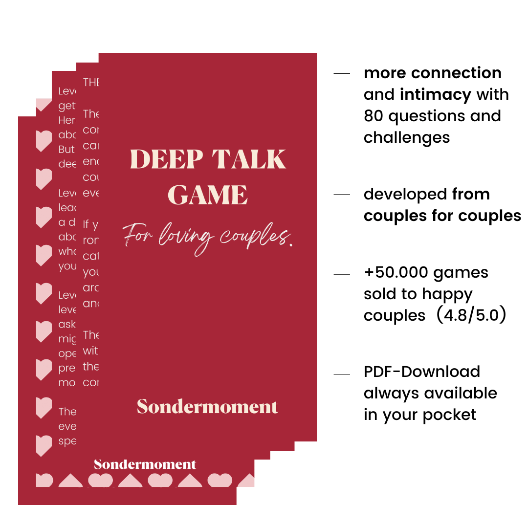 Deep Talk game for couples to boost your relationship